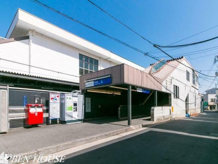 相模鉄道本線「西谷」駅　距離1520m