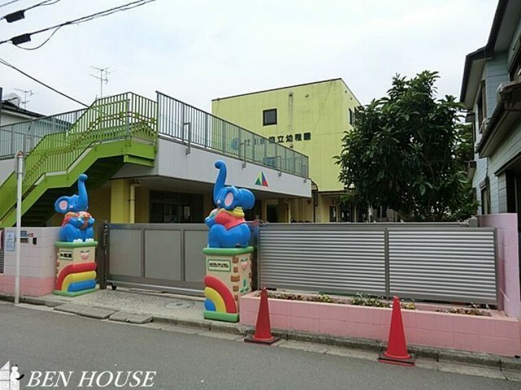 幼稚園・保育園 川崎協立幼稚園 徒歩7分。教育面に力を入れている幼稚園です。就学前のお子様のコミュニティ作りにも