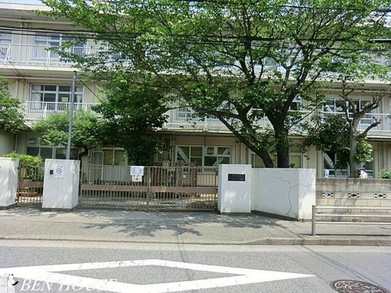 小学校 川崎市立大谷戸小学校 徒歩4分。教育施設が近くに整った、子育て世帯も安心の住環境です。