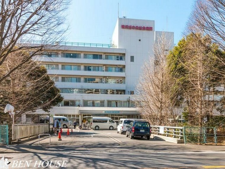 病院 横浜旭中央総合病院　距離400m