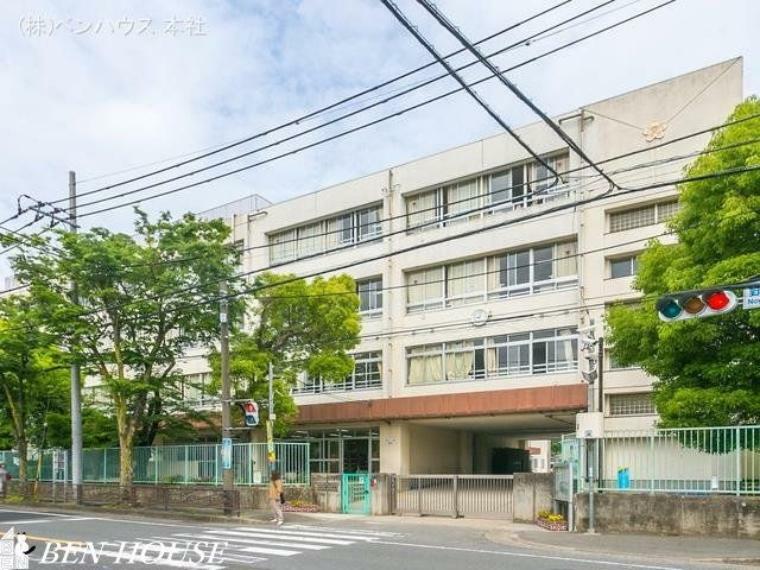 小学校 川崎市立野川小学校　距離1100m