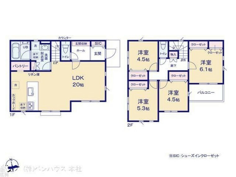 間取り図 図面と異なる場合は現況を優先