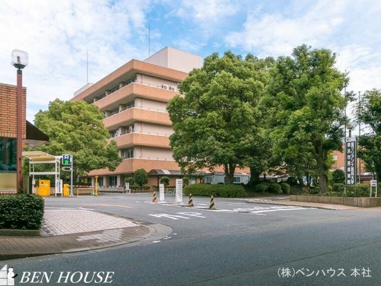 病院 聖マリアンナ医科大学横浜市西部病院　距離1300m