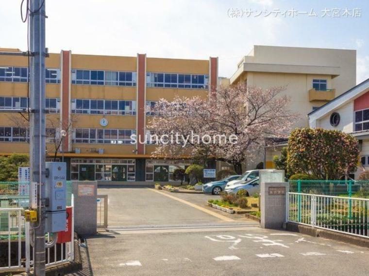 小学校 北本市立西小学校 撮影日（2021-03-26）