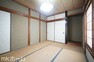子供部屋 あると落ち着く和室には押入も完備されており、客間としてだけでなく収納などに利用できるスペースです！
