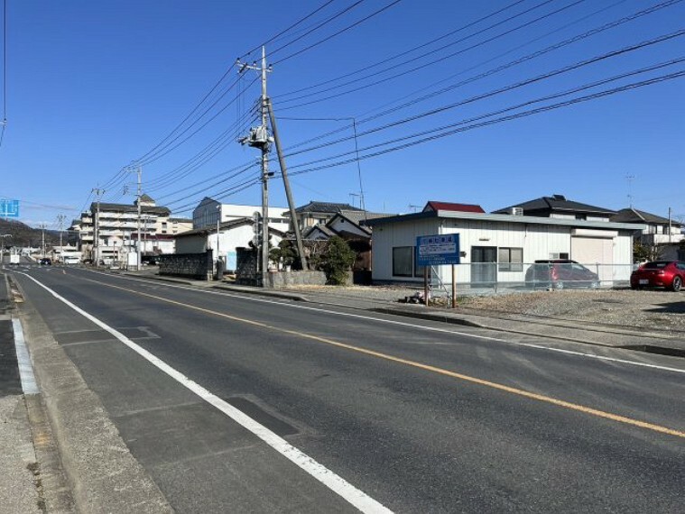 現況写真 前面道路　12.0m