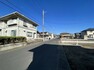 現況写真 F号地　前面道路　6.0m