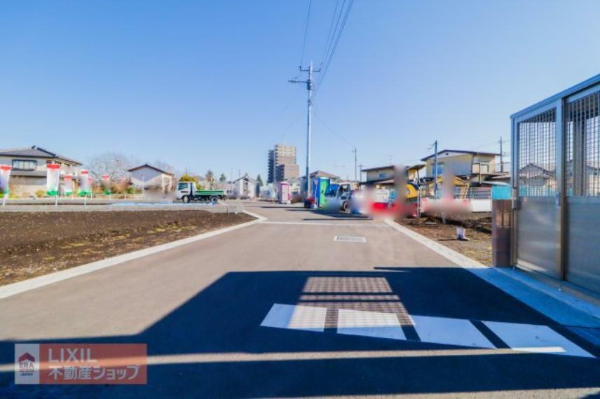 現況写真 【現地写真】前面道路。