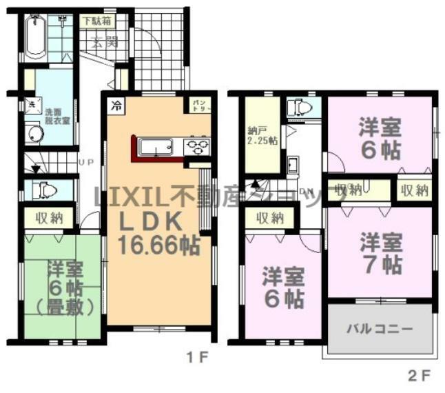 間取り図 【間取り図】間取り図です。