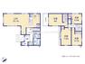 間取り図 ゆとりある20.7帖のLDKは、風通しの良い3面採光＾＾全居室収納スペース付きです！