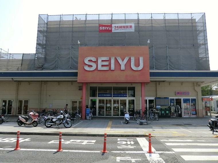 スーパー 西友新座店