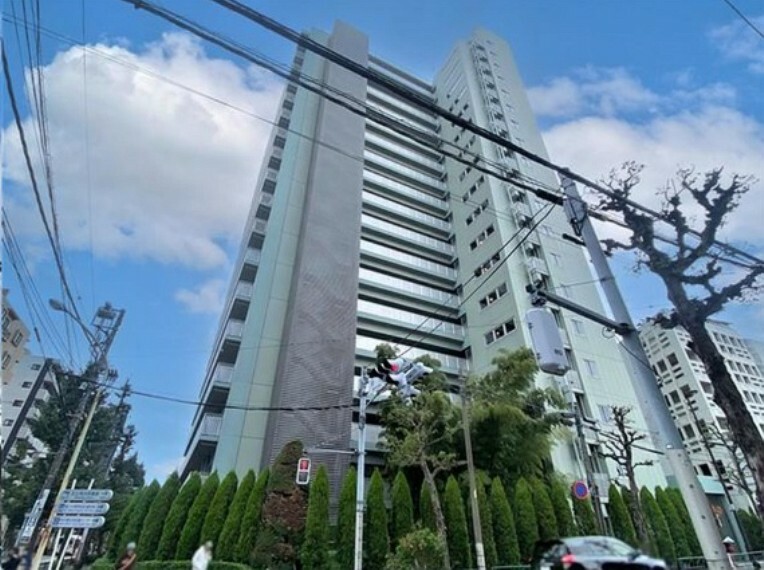 中野南台パーク・ホームズ(3LDK) 11階の外観