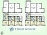 間取り図 1K＋ロフトX6　土地面積111.96平米、建物面積113.90平米