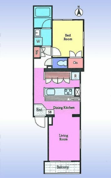 間取り図 間取図