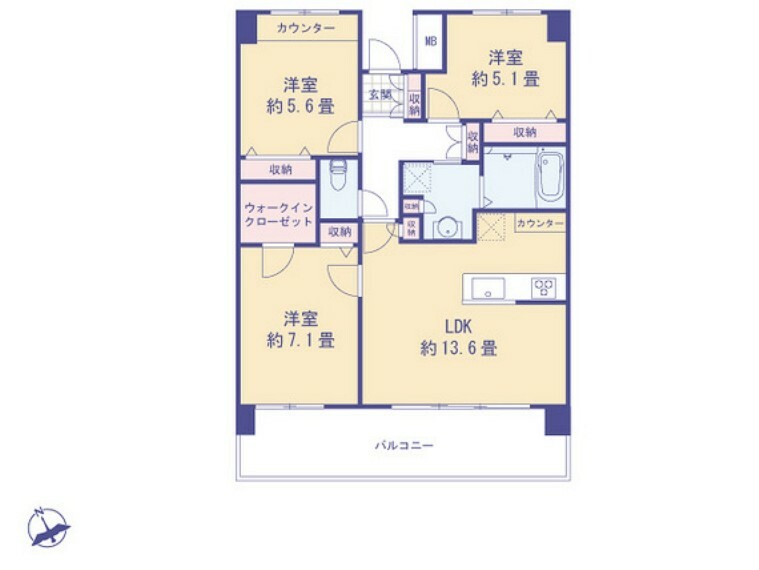 間取り図 間取り図