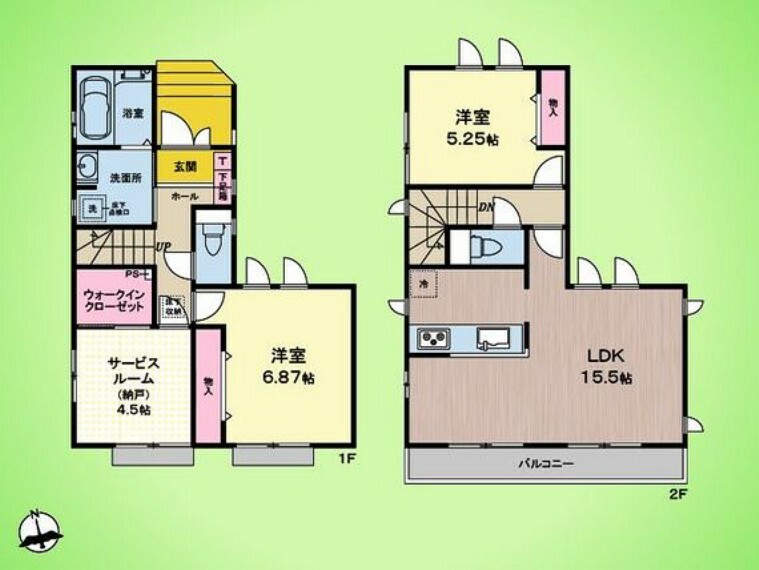 間取り図 間取り図