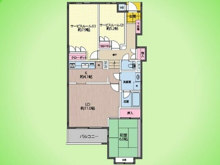 間取り図 ○間取り図○