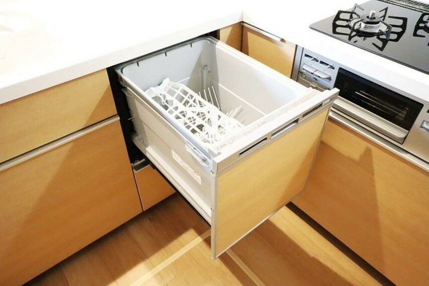 食器洗浄乾燥機　同仕様　キッチンには嬉しい食洗機付き