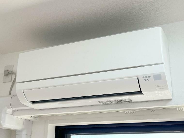 冷暖房・空調設備 エアコン付き。入居時の費用を抑えることができます。