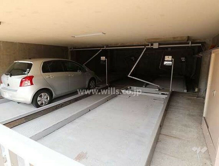 敷地内駐車場 敷地内駐車場（屋内機械式）