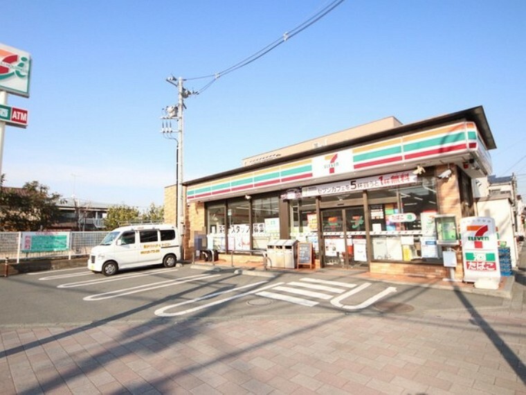 コンビニ セブンイレブン上草柳店