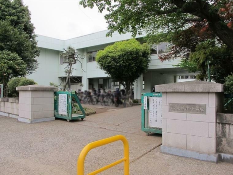 小学校 所沢市立北秋津小学校