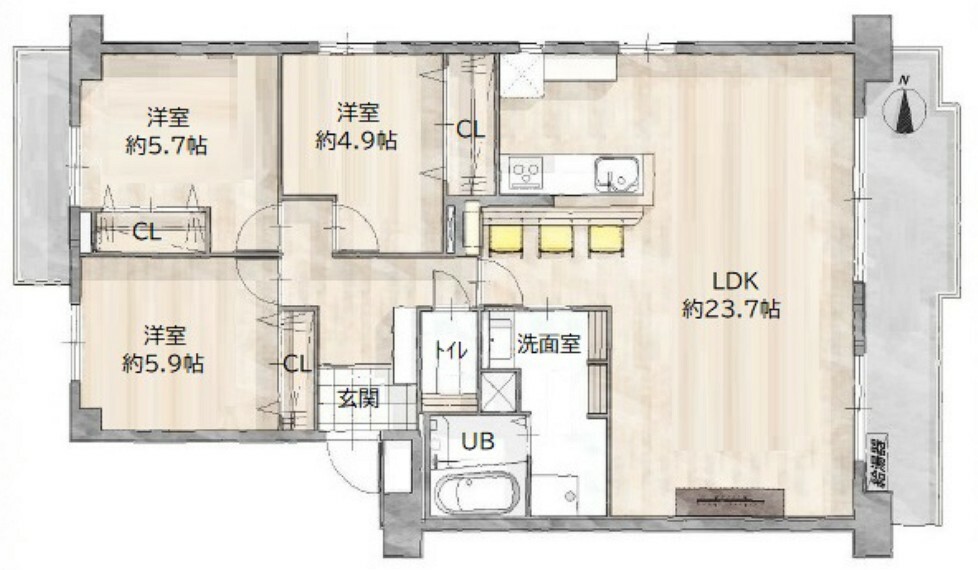 間取り図 図面