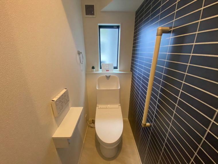 トイレ 1階・2階の2ヶ所にトイレがあるので、忙しい朝にもゆとりができますね。