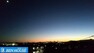 眺望 ・3階洋室5.2帖（バルコニー側）・西側の窓から見える秋の夕焼け空。朝は富士山が見えます・建物南面が駐車場で開放感があり採光たっぷりで眺望も良好・現地へのご案内はいつでも可能です