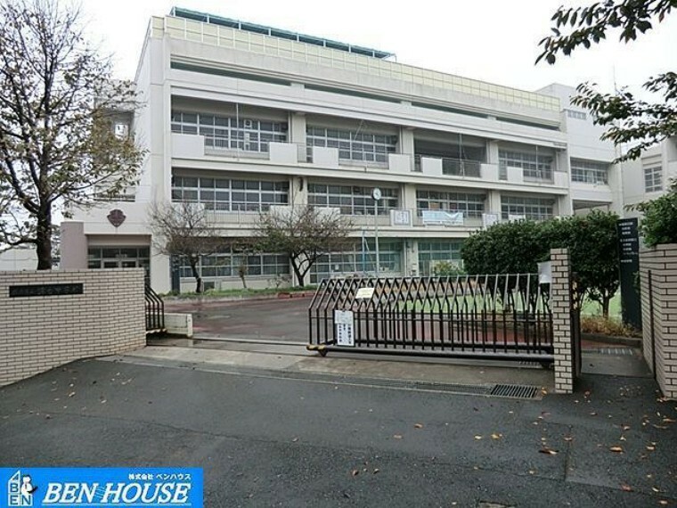 中学校 横浜市立錦台中学校 徒歩17分。部活動帰りの帰宅も安心の距離です！