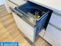 ビルトイン食洗機付きシステムキッチン（写真は2号棟）