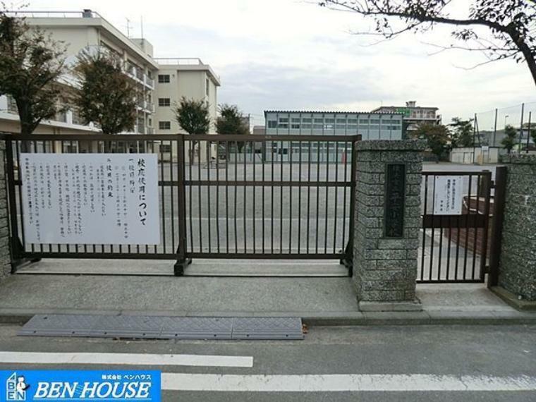 小学校 横浜市立平安小学校 徒歩4分。教育施設が近くに整った、子育て世帯も安心の住環境です。