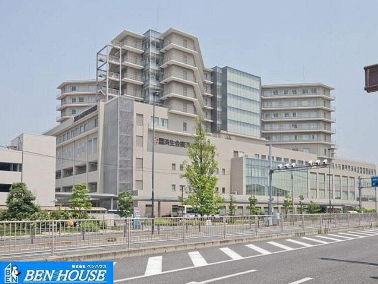 病院 横浜市東部病院 徒歩9分。