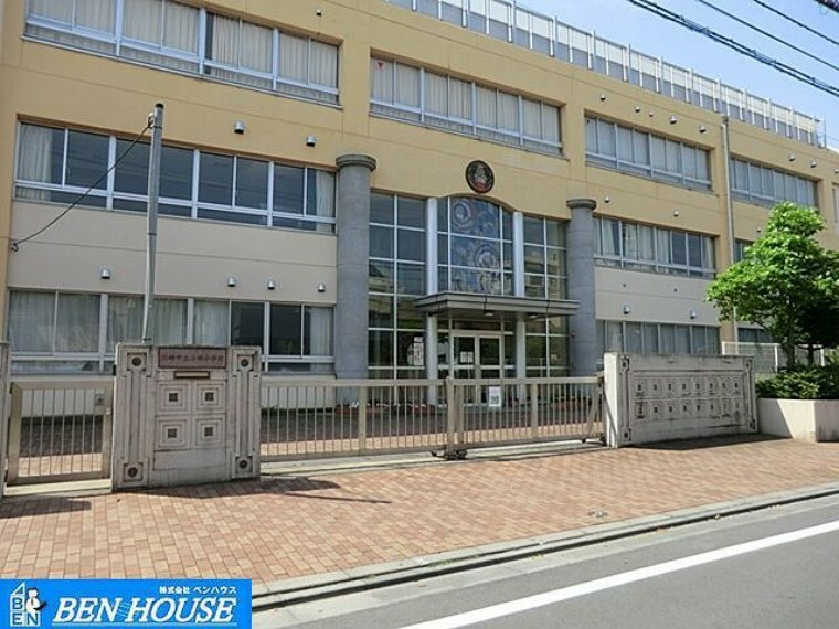 小学校 川崎市立小田小学校 徒歩8分。教育施設が近くに整った、子育て世帯も安心の住環境です。