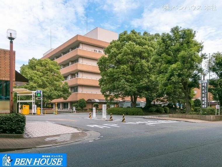病院 聖マリアンナ医科大学横浜市西部病院　距離2570m