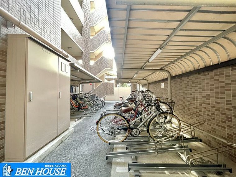 駐輪場 アーバンビュー川崎小田本通り-駐輪スペース