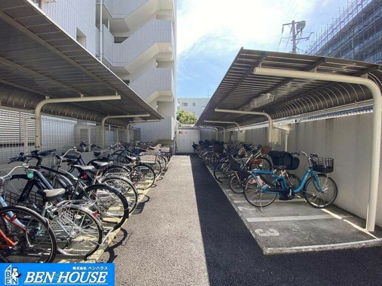 パークホームズ多摩川中丸子-駐輪スペース
