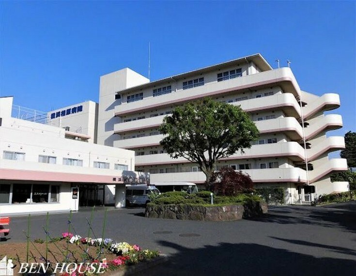 病院 横浜相原病院 徒歩14分。万が一際に必要になる病院。近所にあることで安心につながります。