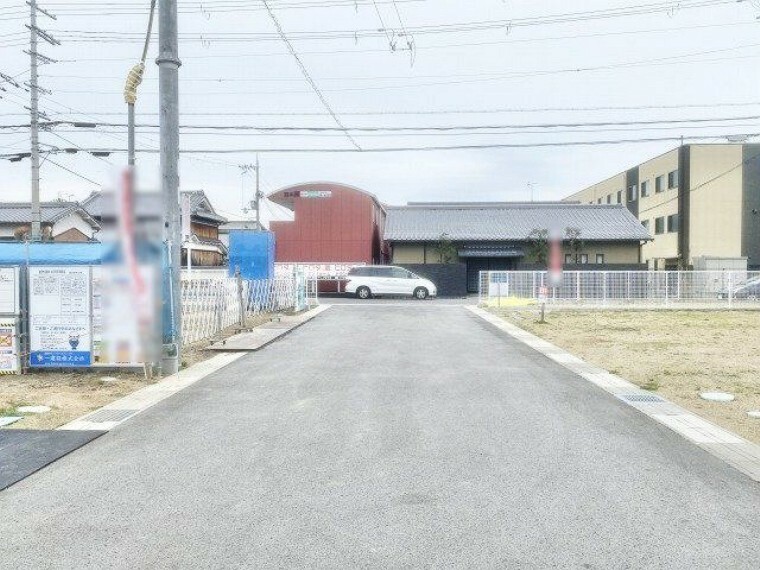 現況写真 現地写真更新！現地ご案内とともに住宅ローンのご相談も承ります！実際の道路幅や雰囲気は、ぜひ一緒に現地で確認いたしましょう