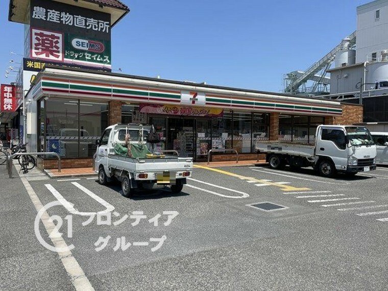 コンビニ セブンイレブン橿原醍醐町店 徒歩21分。