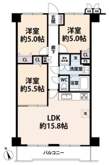 間取り図 間取図 ※現況を優先とします。