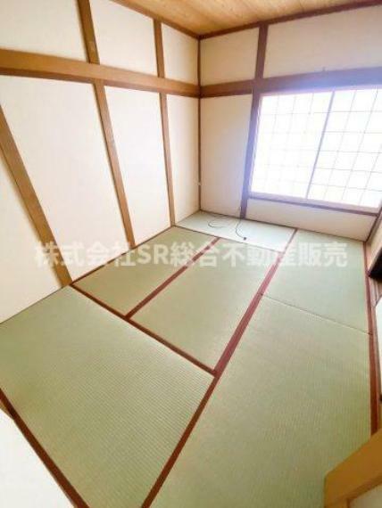 和室 畳も綺麗です！