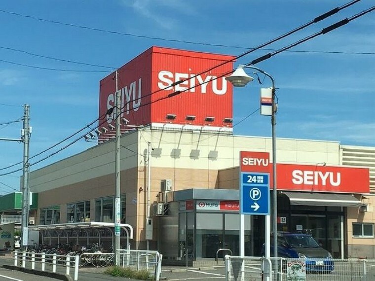 スーパー 西友藤島店