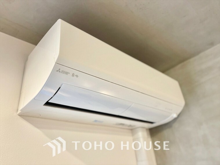 冷暖房・空調設備 エアコンエアコン付きで引っ越し当日から温度調整可能です。