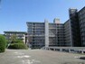 外観写真 メロディハイム茨木C棟の外観（西側から）
