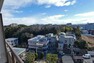 眺望 バルコニーからの眺め（北東方向）［2024年1月25日撮影］