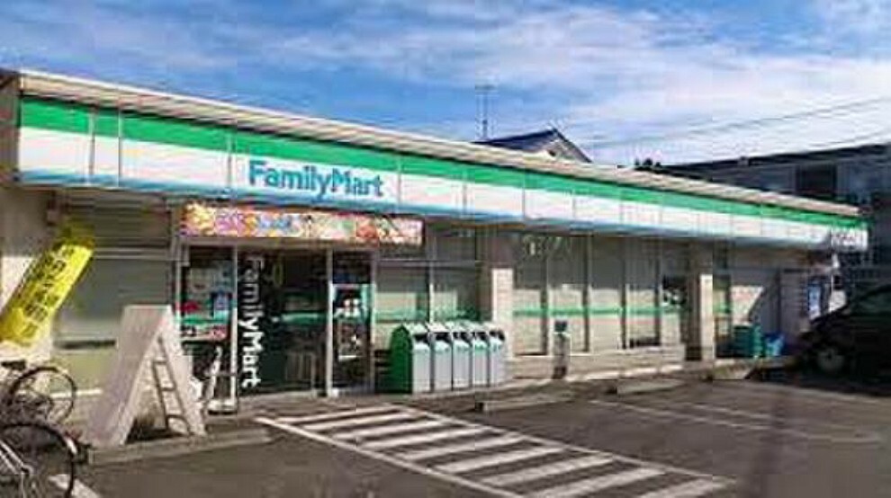 コンビニ ファミリーマート小金井貫井南町店まで約589m