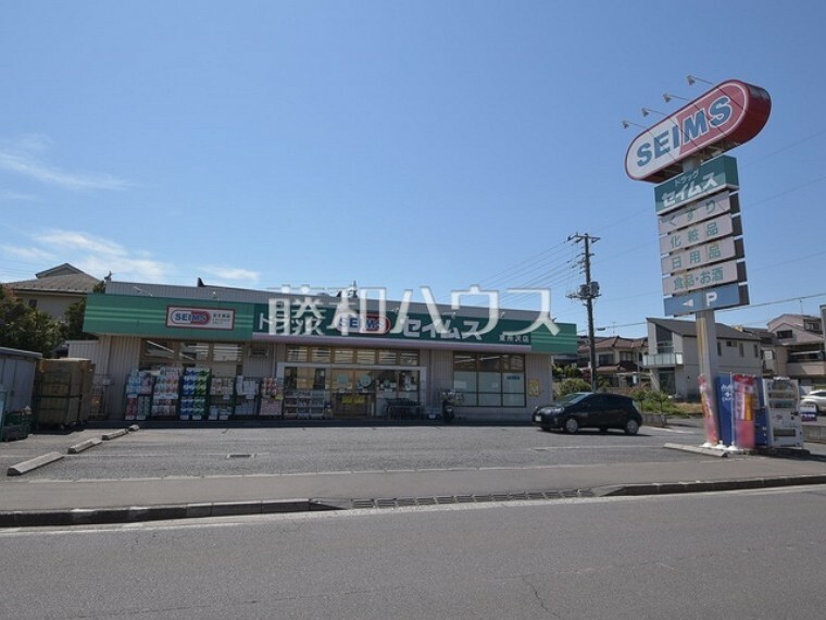 ドラッグストア ドラッグセイムス 東所沢店