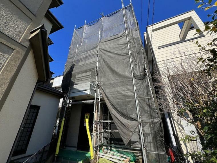 外観写真 外壁や屋根もキレイにします。