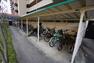 駐輪場 大切な自転車を守れるよう屋根付きの駐輪場完備＾＾エントランスの外まで管理が行き届いた綺麗なマンションです。